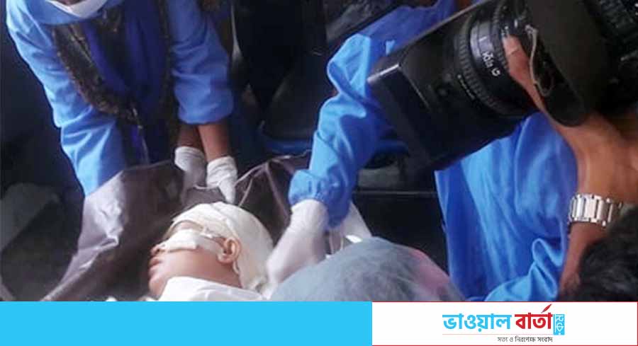 আহত ইউএনও ওয়াহিদা খানমকে এয়ার অ্যাম্বুলেন্সে ঢাকায় আনা হচ্ছে