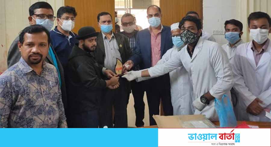 স্বদেশ প্রত্যাবর্তন দিবস উপলক্ষে শতামেক ছাত্রলীগের রক্তদান কর্মসূচি