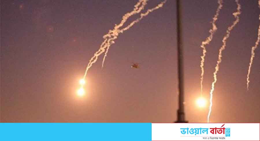 আবারো ইরাকে মার্কিন ঘাঁটিতে রকেট হামলা