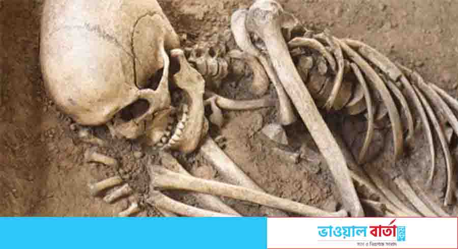 শ্রীপুরের বৈরাগীরচালায় কবর থেকে কঙ্কাল চুরি
