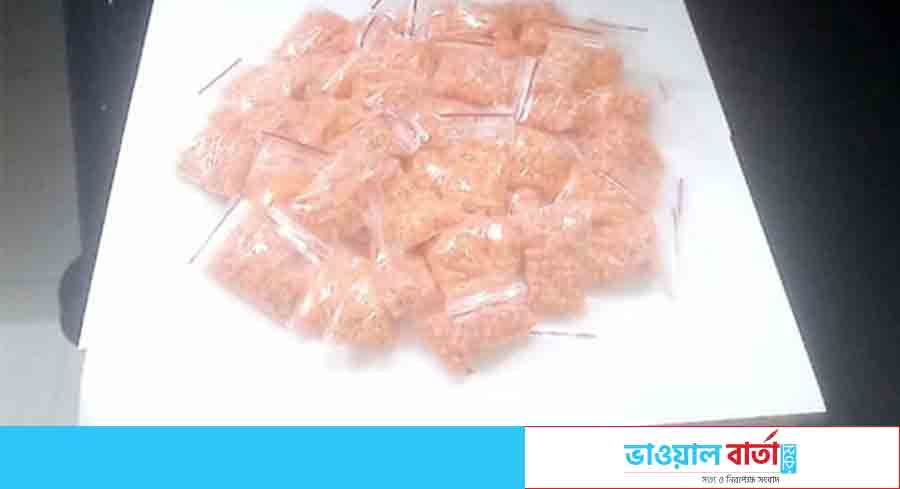 রাজধানীতে ১০ হাজার পিস ইয়াবাসহ গ্রেফতার ২