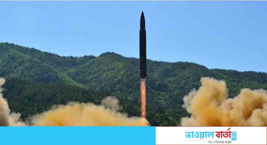 আবারও ক্ষেপণাস্ত্র পরীক্ষা চালালো উত্তর কোরিয়া; বাড়ছে উদ্বেগ