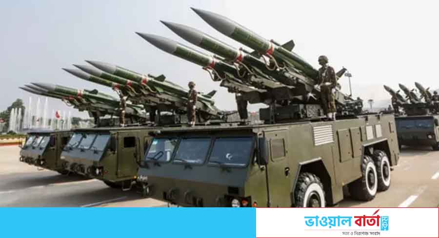 সামরিক সামর্থ্য বাড়িয়েই চলেছে মিয়ানমার, এত অস্ত্র পায় কোথা থেকে