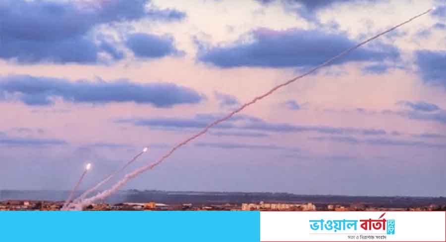 আসকালানে ফিলিস্তিনিদের নিক্ষিপ্ত ক্ষেপণাস্ত্রগুলো উন্নত মানের: ইসরাইল নিক্ষিপ্ত ক্ষেপণাস্ত্রগুলো