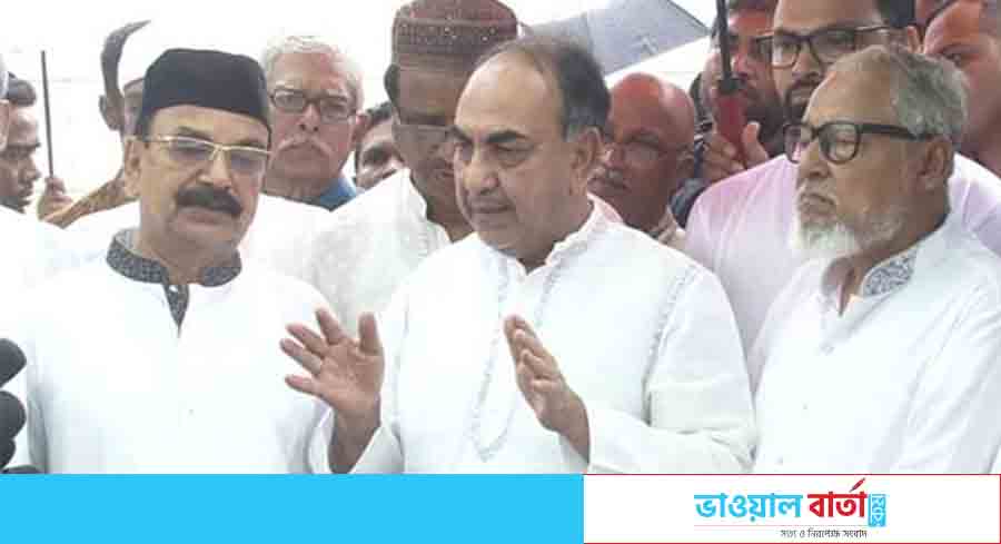 আওয়ামী লীগ সরকারের পতন আসন্ন : মির্জা আব্বাস আওয়ামী লীগ সরকারের পতন আসন্ন