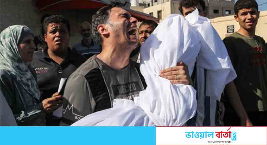 গাজায় ইসরাইলি গণহত্যা অব্যাহত: ২৪ ঘণ্টায় ৫০০ ফিলিস্তিনি শহীদ গাজায় ইসরাইলি গণহত্যা অব্যাহত